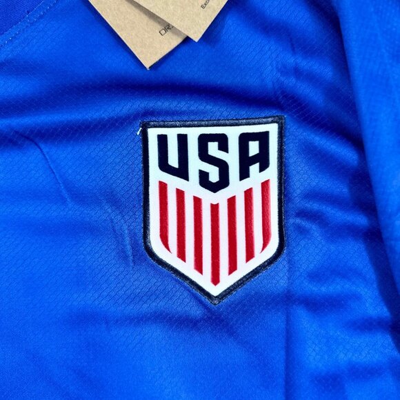 Nike Copa America 2024 Pulisic #10 USMNT Away Jersey Team USA All Sizes - Picture 6 of 11